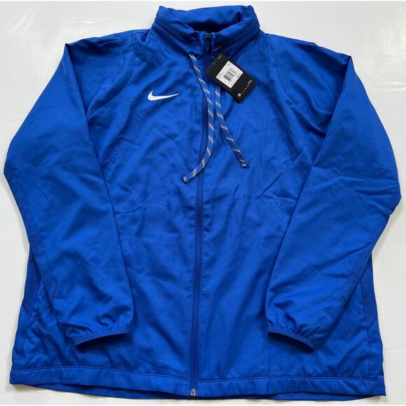 Nike Women's Training Jacket Blue 897173 493 Size 2XL NWT - Picture 11 of 16
